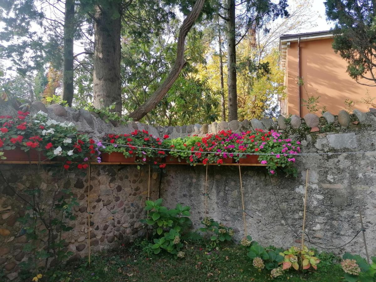 La Casa Di Marzia Apartment Bardolino Bagian luar foto