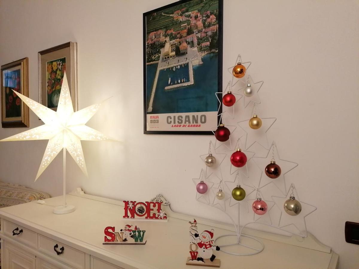 La Casa Di Marzia Apartment Bardolino Bagian luar foto