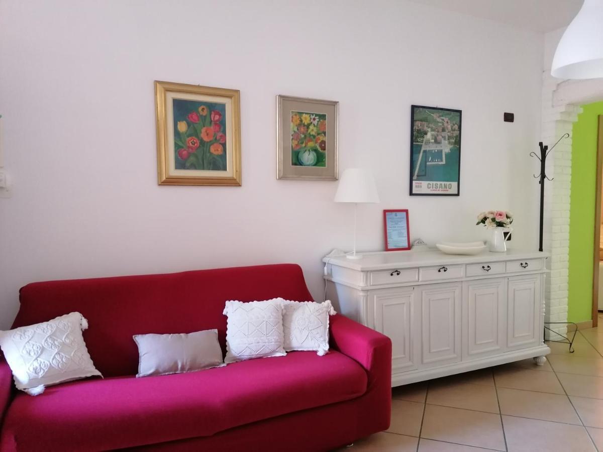 La Casa Di Marzia Apartment Bardolino Bagian luar foto