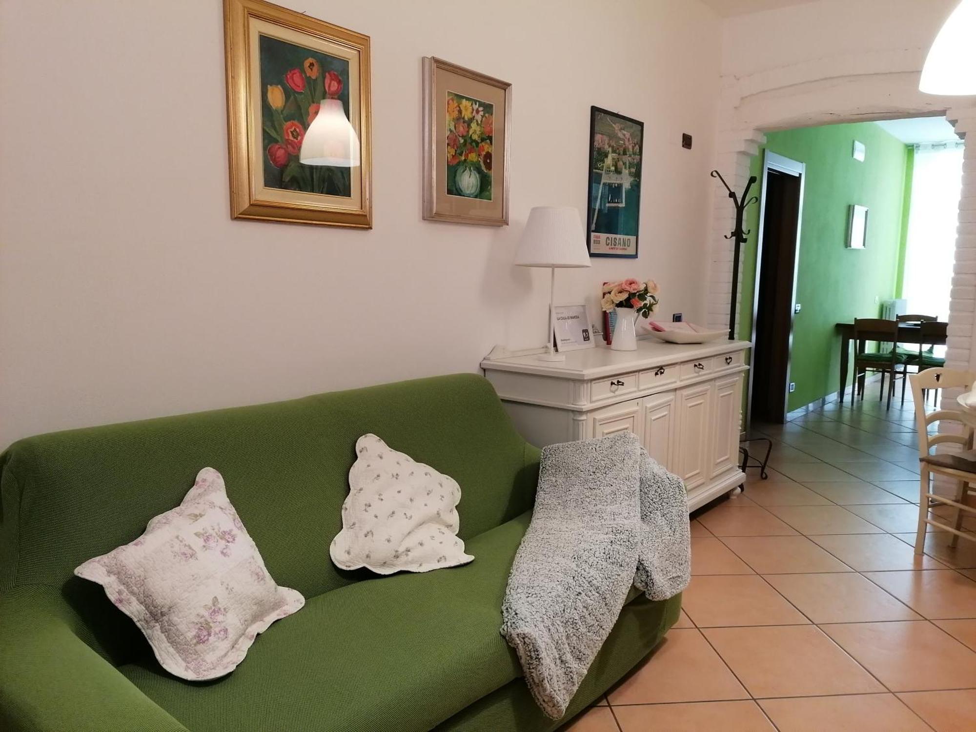 La Casa Di Marzia Apartment Bardolino Bagian luar foto