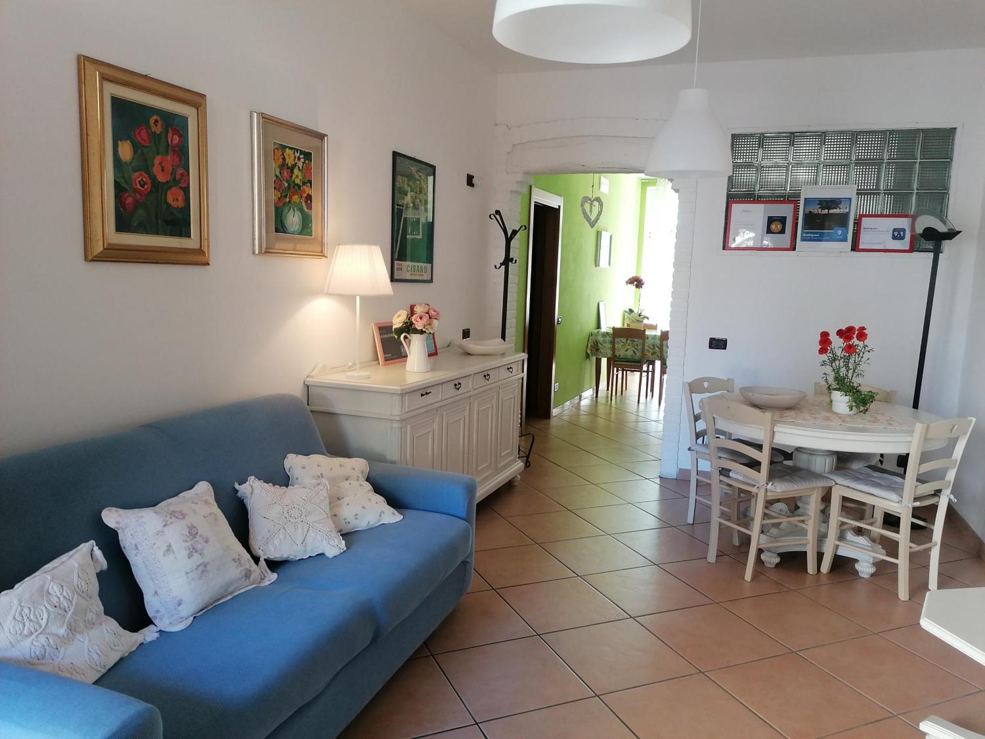 La Casa Di Marzia Apartment Bardolino Bagian luar foto